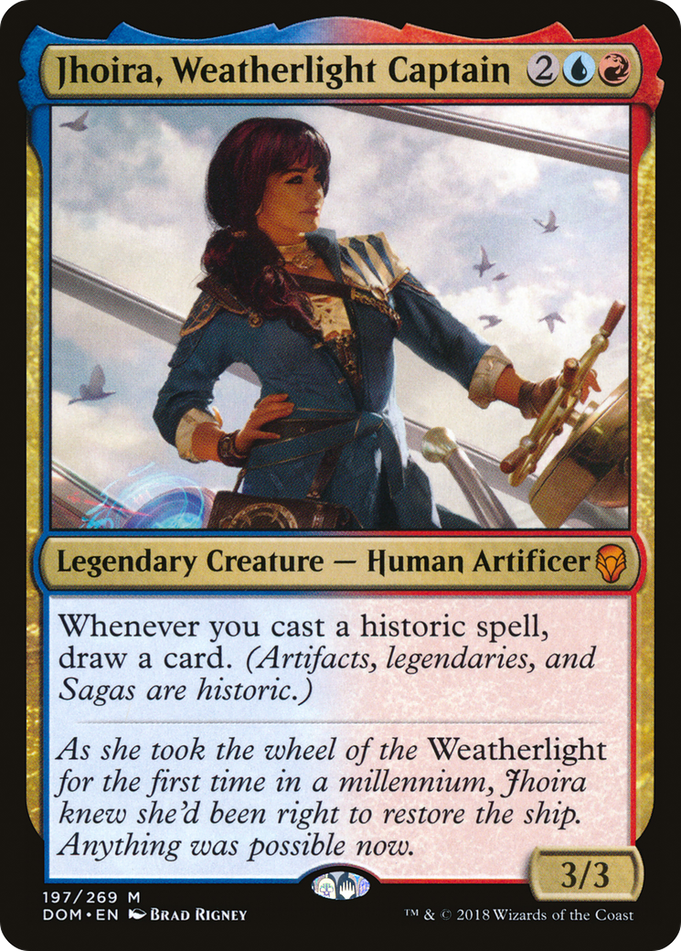 Card image for Jhoira, Weatherlight Captain