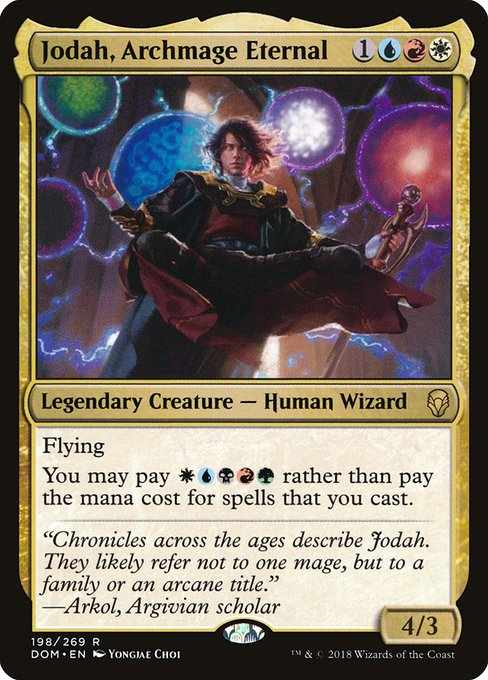 Card image for Jodah, Archmage Eternal