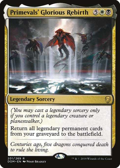 Card image for Primevals' Glorious Rebirth