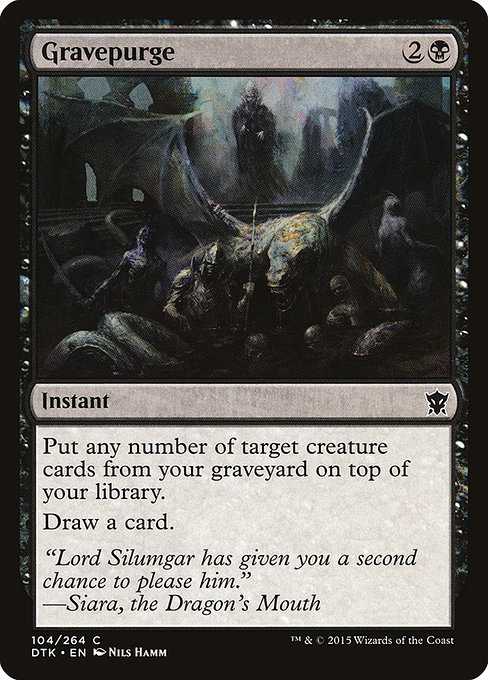 Card image for Gravepurge