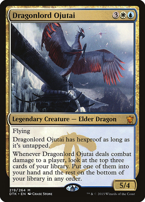 Card image for Dragonlord Ojutai