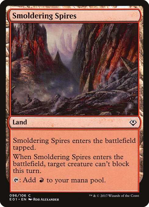 Card image for Smoldering Spires