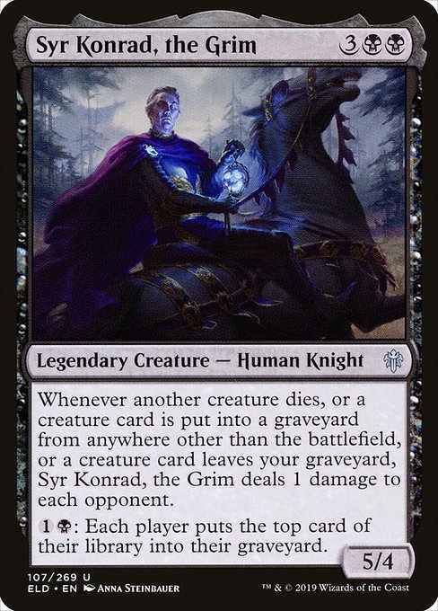 Card image for Syr Konrad, the Grim