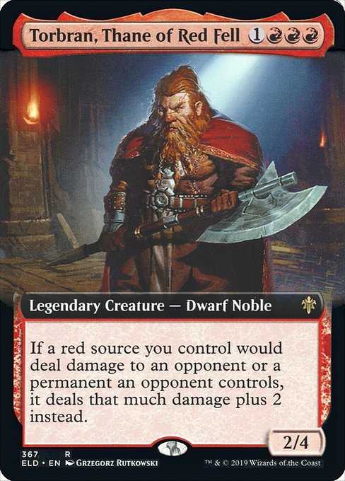Card image for Torbran, Thane of Red Fell