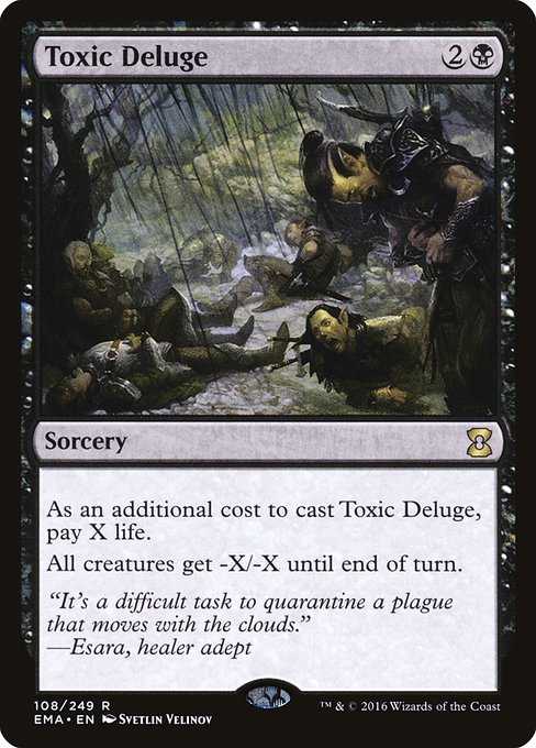 Card image for Toxic Deluge