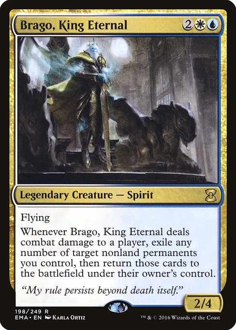 Card image for Brago, King Eternal