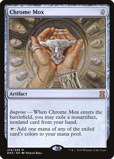 Card image for Chrome Mox