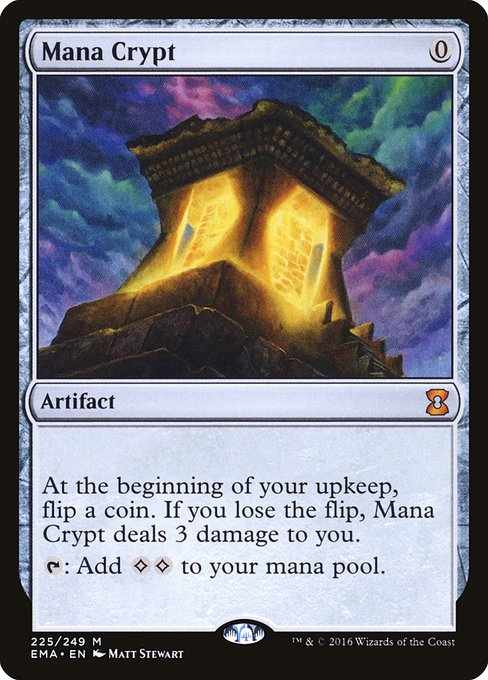 Card image for Mana Crypt