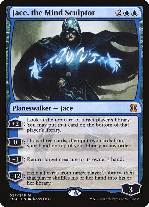 Card image for Jace, the Mind Sculptor