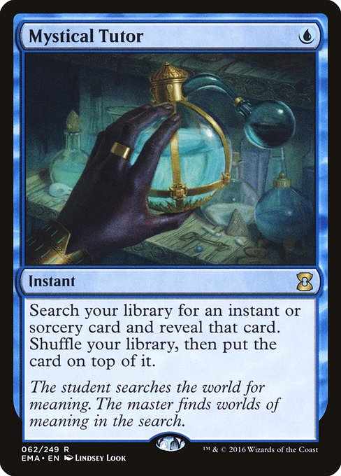 Card image for Mystical Tutor