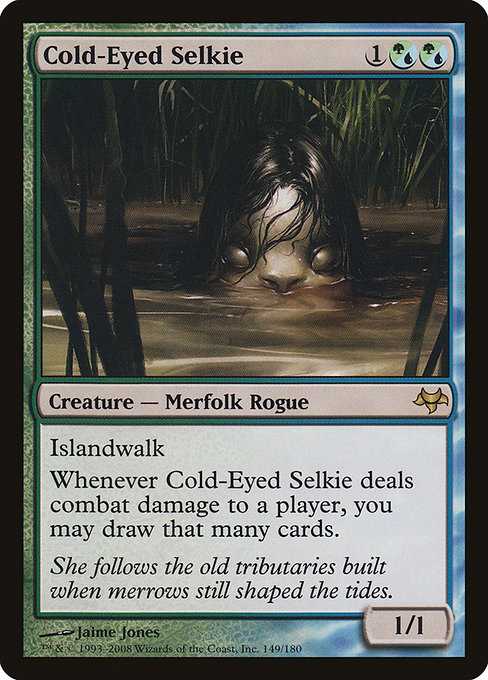 Card image for Cold-Eyed Selkie