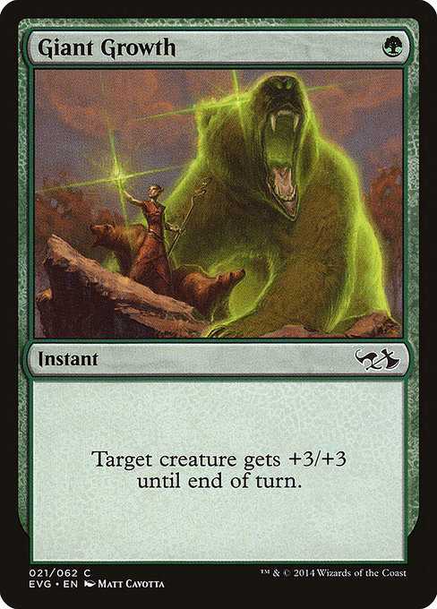 Card image for Giant Growth