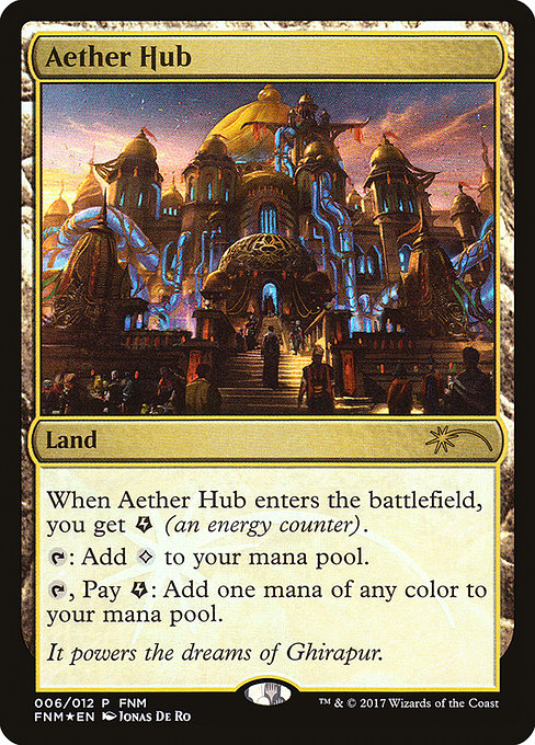 Card image for Aether Hub