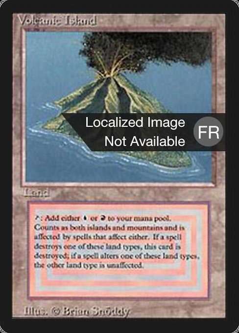 Card image for Volcanic Island