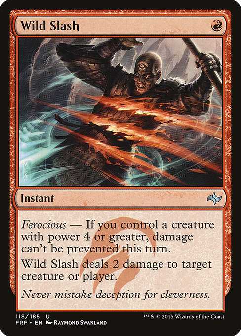 Card image for Wild Slash