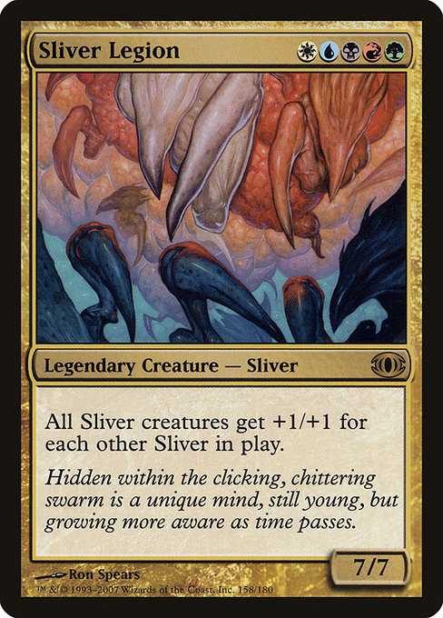 Card image for Sliver Legion