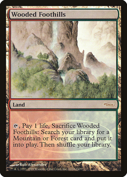 Card image for Wooded Foothills