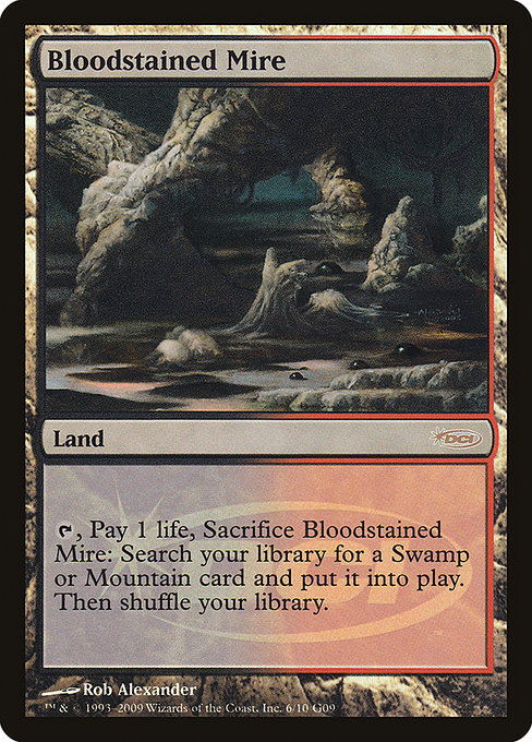 Card image for Bloodstained Mire