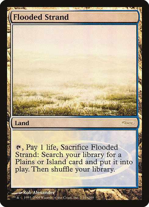 Card image for Flooded Strand