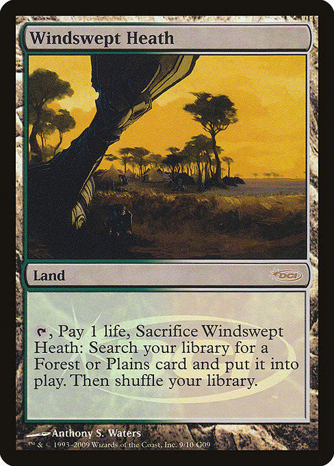 Card image for Windswept Heath