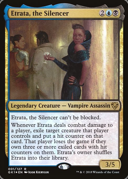 Card image for Etrata, the Silencer