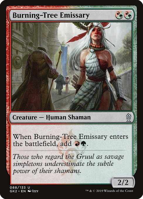 Card image for Burning-Tree Emissary