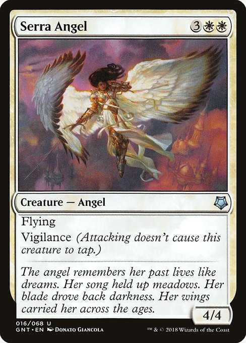 Card image for Serra Angel