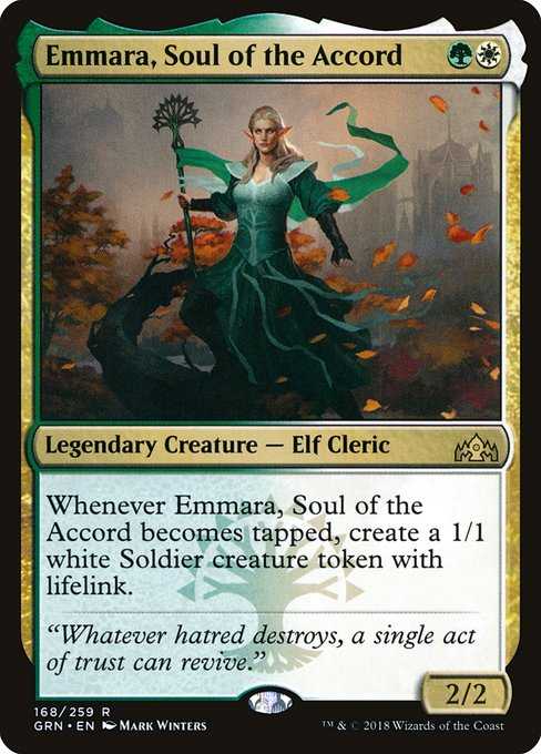 Card image for Emmara, Soul of the Accord