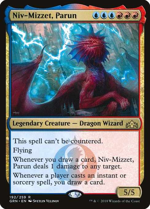 Card image for Niv-Mizzet, Parun