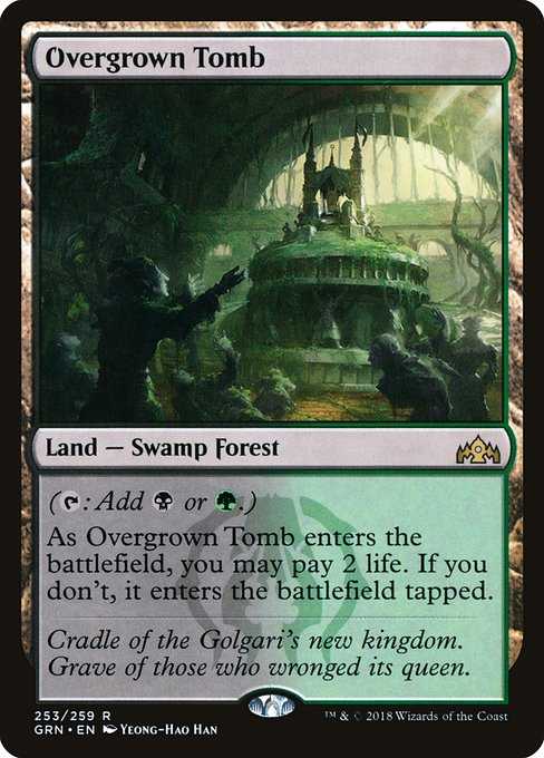 Card image for Overgrown Tomb