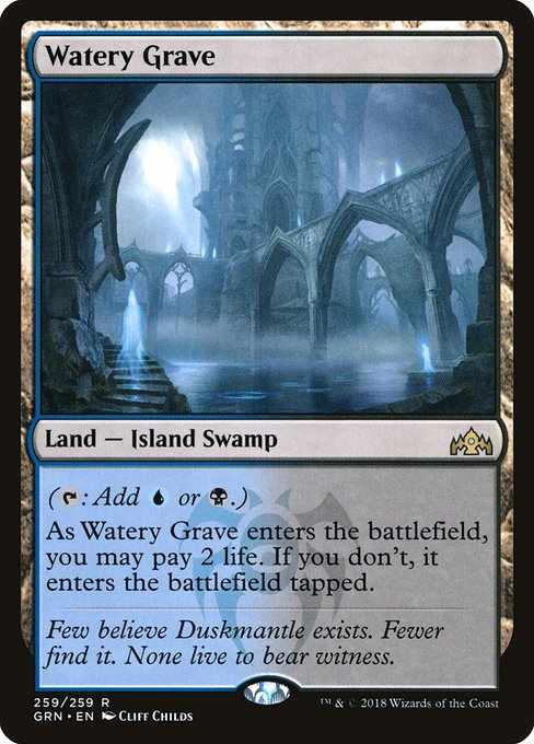 Card image for Watery Grave