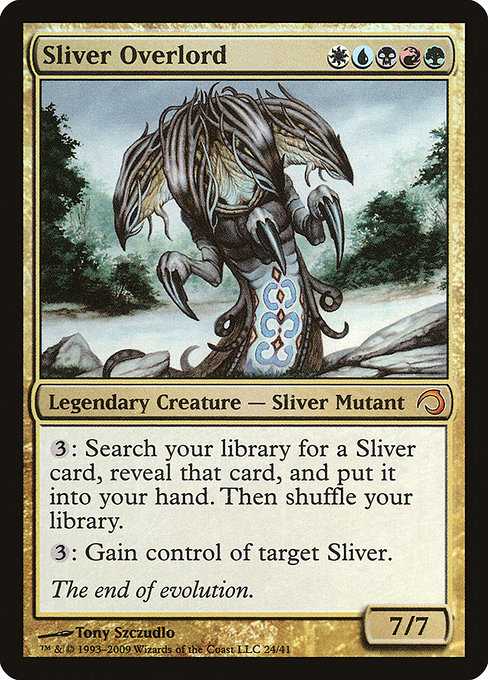 Card image for Sliver Overlord