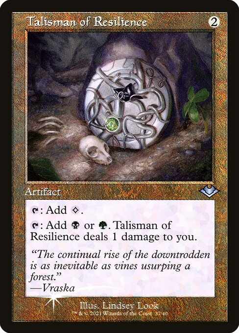 Card image for Talisman of Resilience