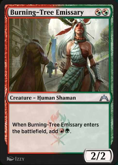 Card image for Burning-Tree Emissary