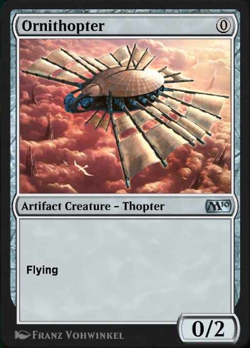 Card image for Ornithopter