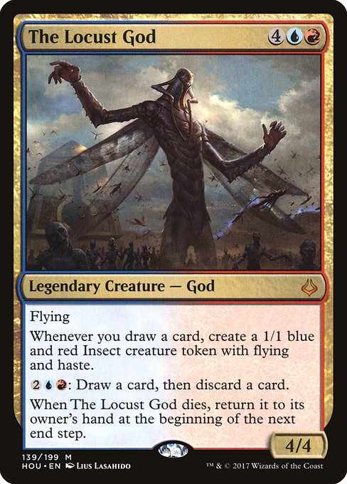 Card image for The Locust God