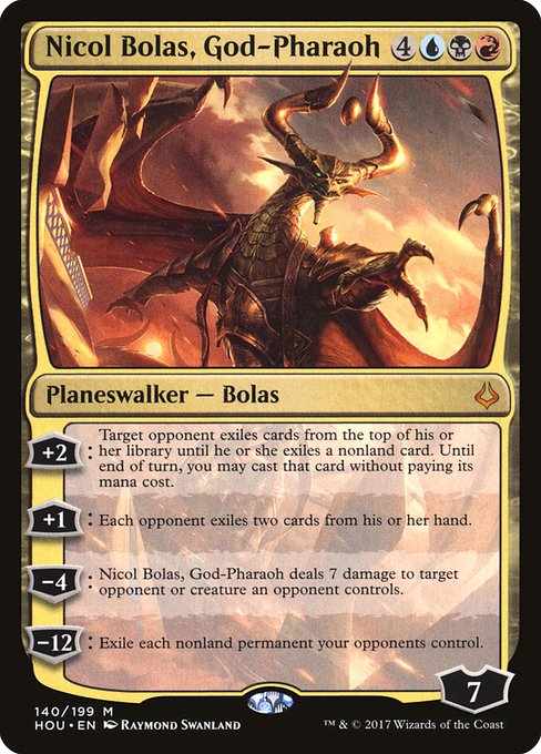 Card image for Nicol Bolas, God-Pharaoh