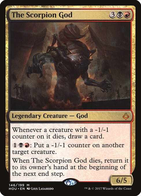 Card image for The Scorpion God