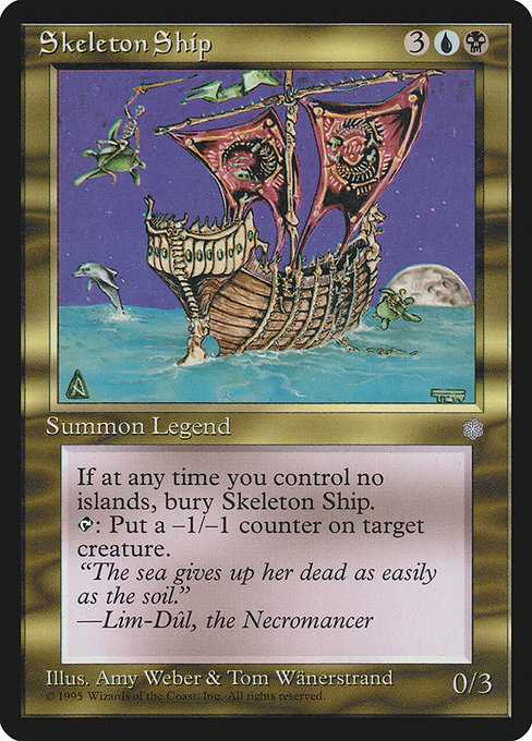 Card image for Skeleton Ship