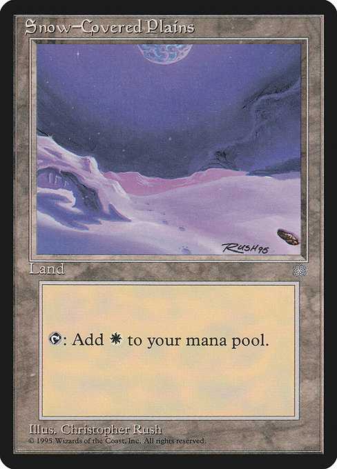 Card image for Snow-Covered Plains
