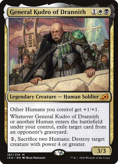 Card image for General Kudro of Drannith