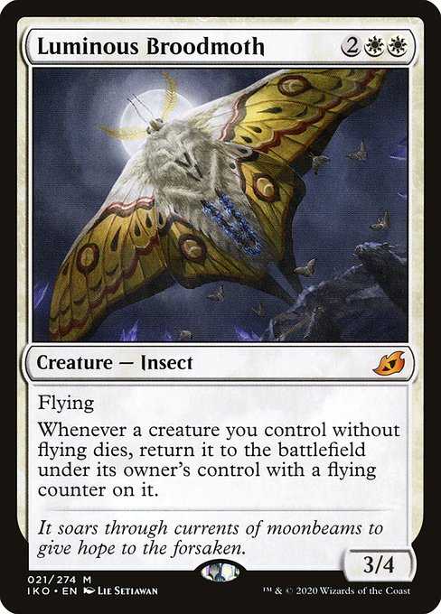 Card image for Luminous Broodmoth