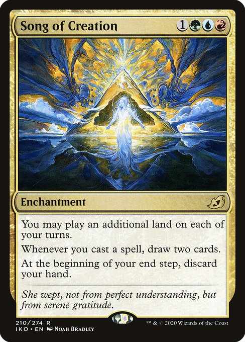 Card image for Song of Creation