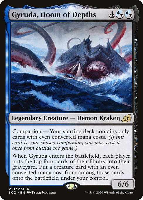 Card image for Gyruda, Doom of Depths