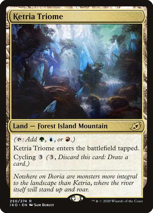 Card image for Ketria Triome