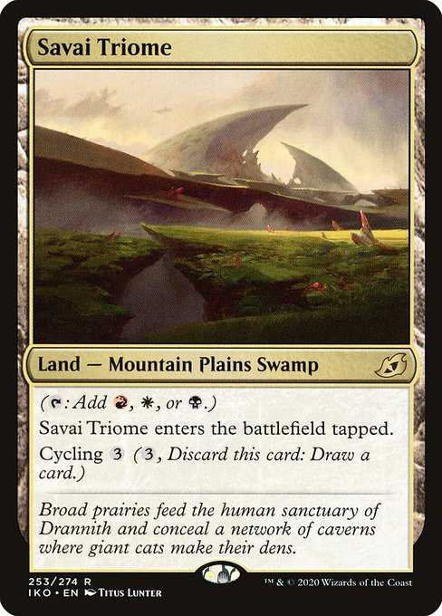 Card image for Savai Triome