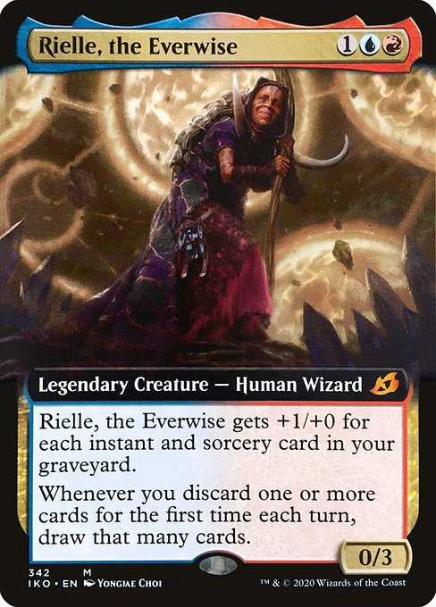 Card image for Rielle, the Everwise