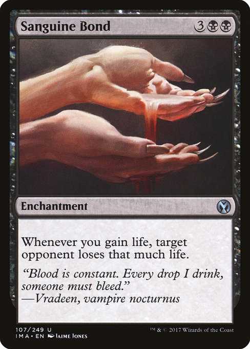 Card image for Sanguine Bond