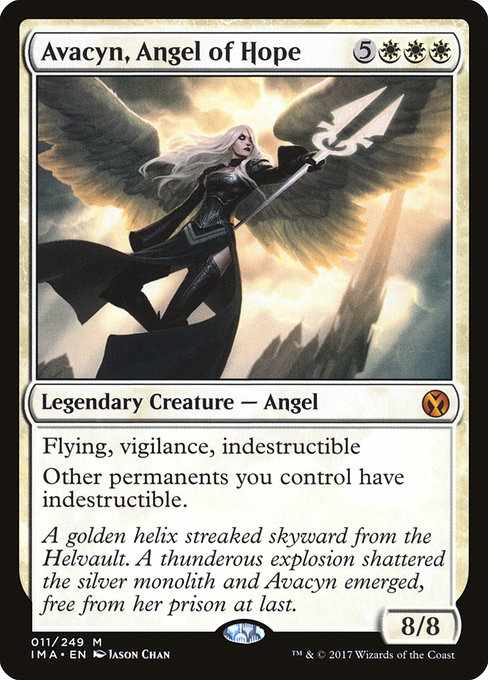 Card image for Avacyn, Angel of Hope