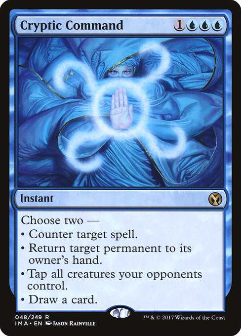 Card image for Cryptic Command